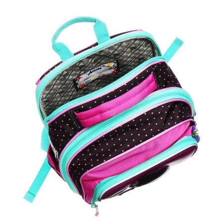 Frame backpack 39 x 29 x 17 cm, Across 179, fuchsia ACR22-179-6-9