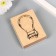 Printing wood, rubber "Magic bottle" 7x5.5 cm