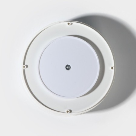Organizer for spices rotating with 4 cells, 2-tier D-23 × 13.5cm, white color-6