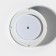 Organizer for spices rotating with 4 cells, 2-tier D-23 × 13.5cm, white color