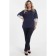 Women's blouse Wisell M4-3225/11, size 52