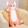 Skill of a soft toy "Daring cat", 80 cm, pink color