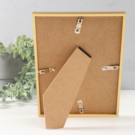 Photo frame plastic LIDA 15x20 cm gold-3
