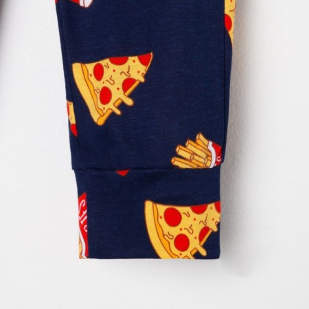 Pajamas (T-shirt, trousers) KAFTAN "Food" Growth 110-116 (32)