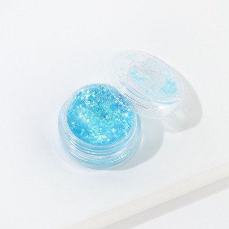 Hair rim, glitter and temporary tattoo "Shine" (set)-3
