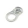Cappio Opener pen pen, aluminum, white color