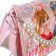 Children's bag on the valve, 6x12x16 cm, adjustable belt, pink mix