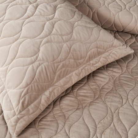 Sofi de Marko “Nobilis” bedspread, size 240x260 cm, light-beige color-4
