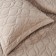 Sofi de Marko “Nobilis” bedspread, size 240x260 cm, light-beige color