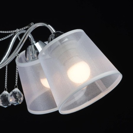 Lazio chandelier, 5x60W E27, color chrome-2