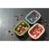 Container for baking, storage and carrying of products in the Smart Solutions cover, Blue color, 1050 ml