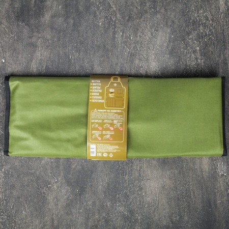 Apron "Wild Kitchen", Green, 63 x 43 cm-5