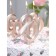 Candle in the cake "Jubilee", figure 30, 10 cm, champagne
