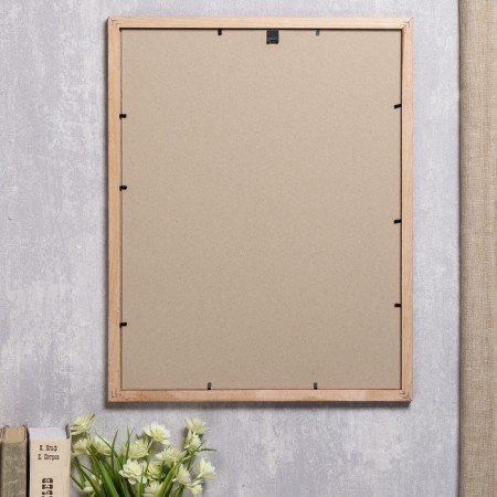 Photo frame pine c24 brown 35x45 cm (plastic screen)-3