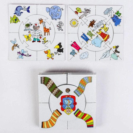 Learning game Learn to play "Patterns"-2