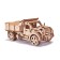 Mechanical 3D puzzle made of wood "Truck-Substand"