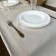 Serving path "CONTA", size 50x140 cm, cream color