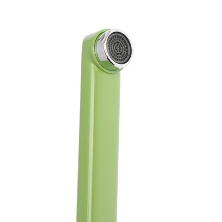ACCOONA A7166K bath mixer, single -leaf, divertor in the case, 35 cm, green-3