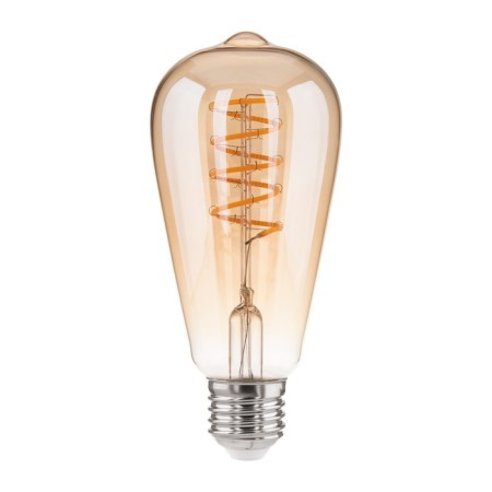 Filament LED lamp Elektrostandard, Dimmable F, 64x64x141 mm, 5W, E27, 450LM, 2700K-1