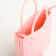 Bag children charm, 13*3.5*16.5, departure without fastener, dl strap 110cm, pink