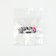 Hair hairpin "View", 4.5 x 1.5 cm