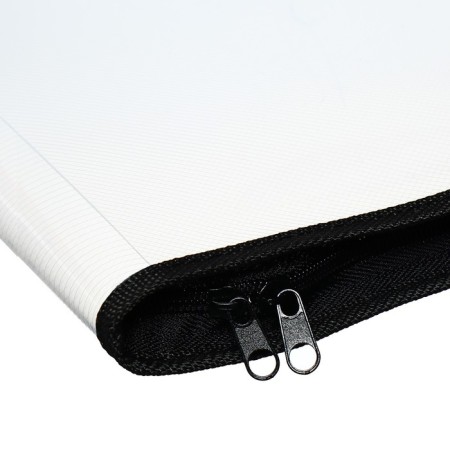 Folder for drawings and drawings A3, 460 x 320 x 25 mm, handles, plastic, lightning around, "office"-4