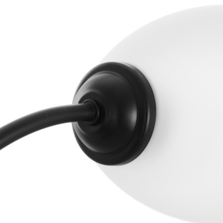 Chandelier 1086/3BK 40W E27 Black 54x54x22 cm Bayerlux-6
