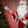 The staff of Santa Claus, 1.6 m, white