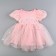 Carnival set "Stylish Princess": rim, dress pink, height 98 cm