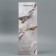 Gift package for a bottle, packaging, "marble", 36 x 13 x 10 cm