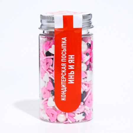 Confectionery Sprinking "Yin and Yang", 50 g-1