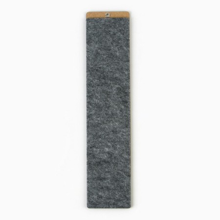 Wall -mounted clawe, 45 x 10 cm, gray-6