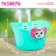 Children's basket Dream Bike "Meow!", Biryuzovoy color