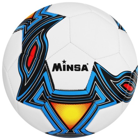 Ball football minsa, tpu, machine stitching, 32 panels, p. 5-4