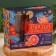 A set for patching mulled wine with glasses "New Year: Happiness": spices, 30 g, glasses 2 pcs. x 250 ml.