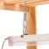 Wooden rack for seedlings with phytoswithers 73x65x24 cm