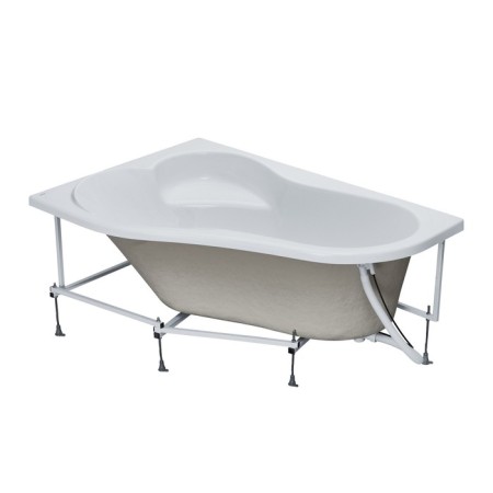 The frame for the asymmetric bath Santek "Ibitsa" XL 160x100 cm