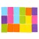 Educational set "Card Segen. Simple colors ", 18 cards, EVA material, according to the Montessori method