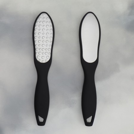 Feet heaps, laser, bilateral, rubberized pen, 23 cm, black color-2