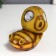 Souvenir Polystone Light "Surprised Turtle" from the solar battery 9x7.5x11.5 cm