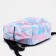 School backpack from lightning textiles, external pocket, lilac/pink color