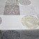 Oilcloth Futura 140 cm, roll 20 m, drawing "Lorenzo Golden"