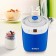 Yogurtnitsa KitFort KT-4090-3, 20 watts, 1 l, 5 programs, cord 0.8 m, white-blue