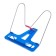Book stand "Excellent choice", with a plastic emphasis, economy, mix
