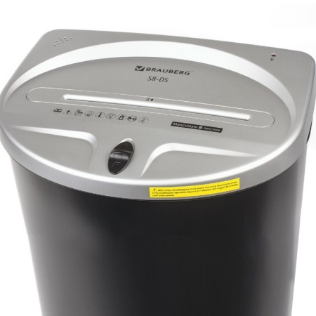 Schroeder Brauberg S8-DS (P-2), stripes 4 mm, 8 sheets, brackets, pl. Cards, 23 liters-4