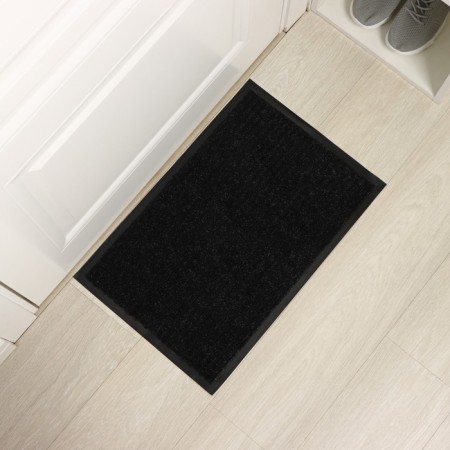 Walker -shaped rug -shaped gap with a trim “Standard”, 40 × 60 cm, black color-5