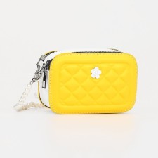 Baby bag on lightning, yellow color