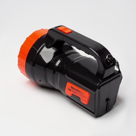 Flight battery flashlight, 3 watts, 1200 mAh, LED, 10.5 x 18.5 cm-1