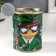 A gift for socks in a bank with a print "harsh man" (male)