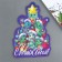 Happy New Year magnet, 6 x 7.8 cm